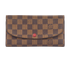 Louis Vuitton Emilie Wallet, front view